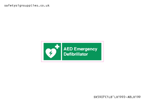 AED Emergency Defibrillator